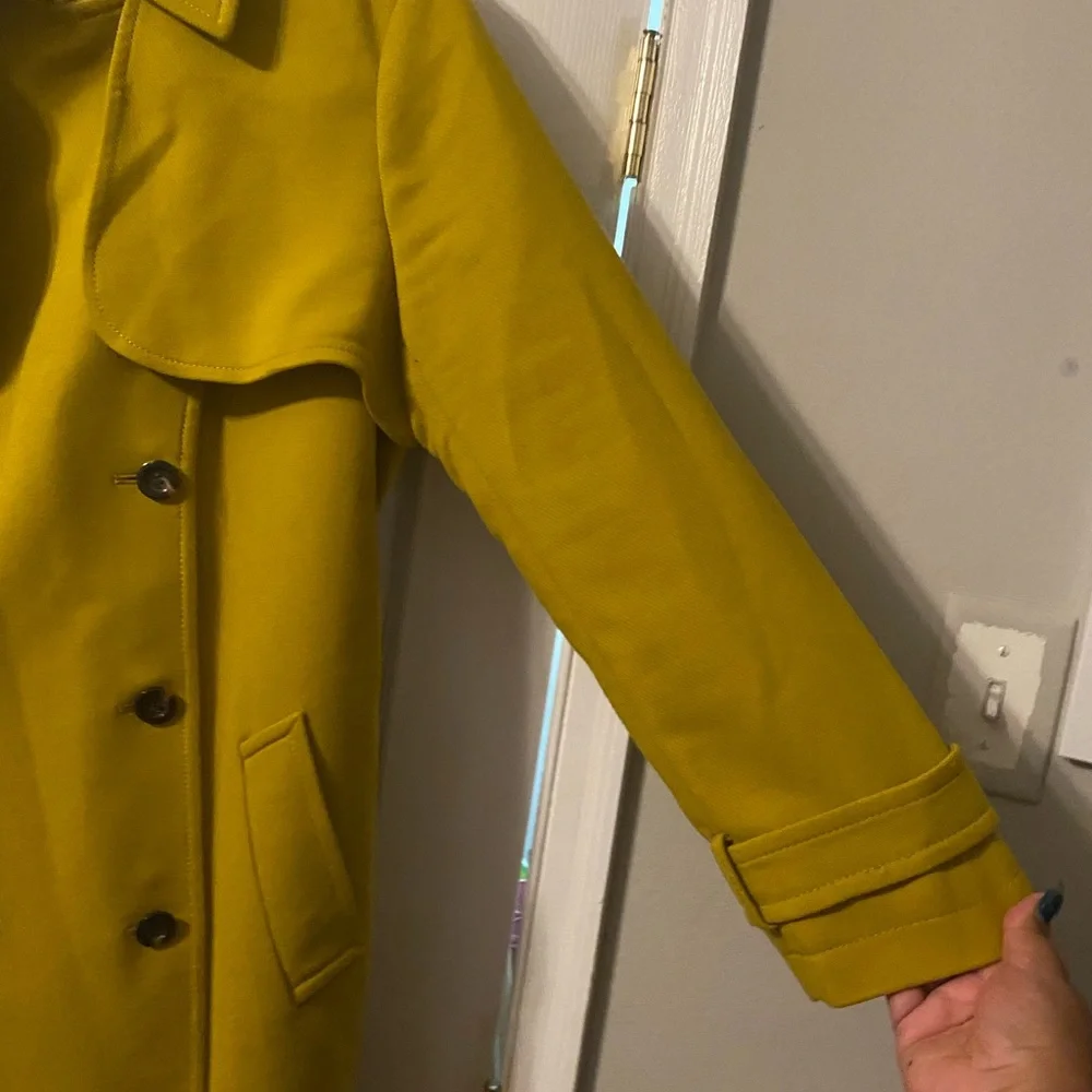 Ann Taylor Trench Coat Plus Size XXL - Picture 7 of 14
